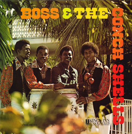 Boss & The Conch Shells : Boss & The Conch Shells (LP)