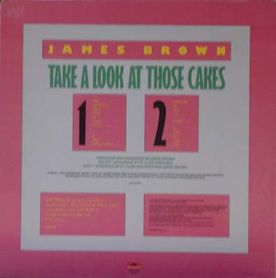 James Brown : Take A Look At Those Cakes (LP, Album)