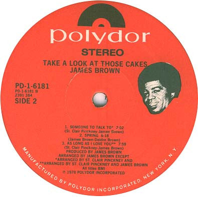 James Brown : Take A Look At Those Cakes (LP, Album)