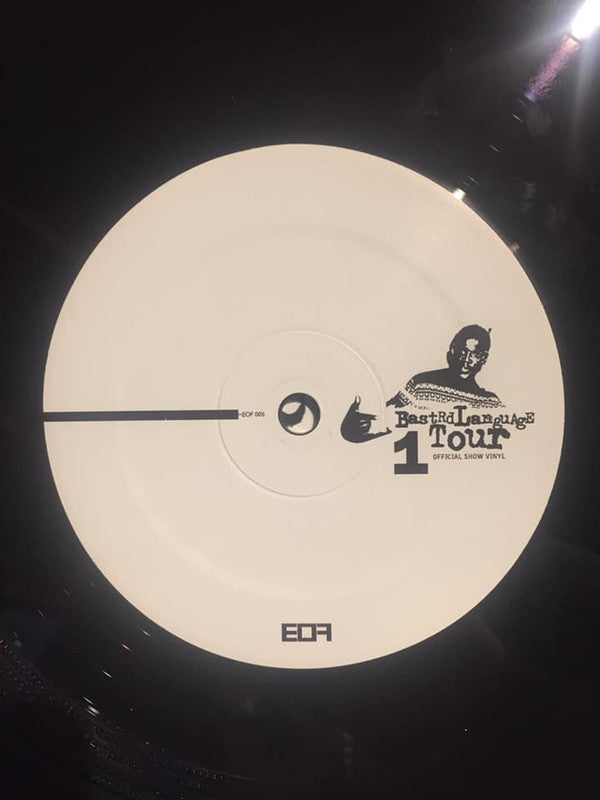 D-Styles, Mike Boo, Toadstyle, Excess (2), Ricci Rucker : Bastrd Language Tour Official Show Vinyl (12")