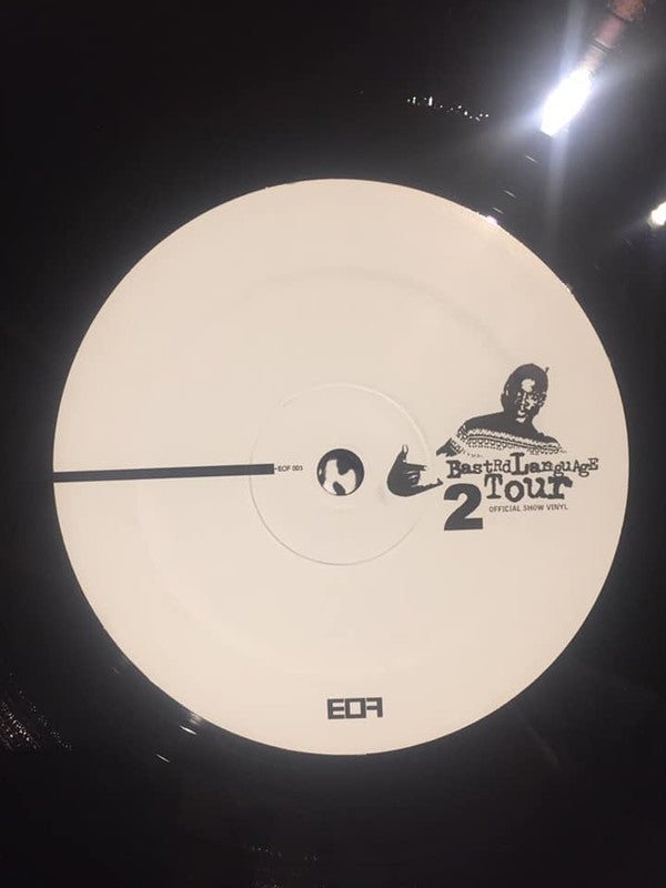 D-Styles, Mike Boo, Toadstyle, Excess (2), Ricci Rucker : Bastrd Language Tour Official Show Vinyl (12")