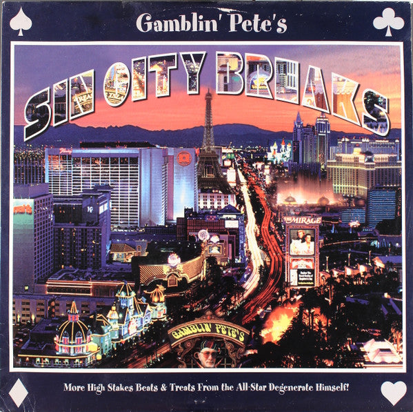 Melo-D : Gamblin' Pete's Sin City Breaks (LP)