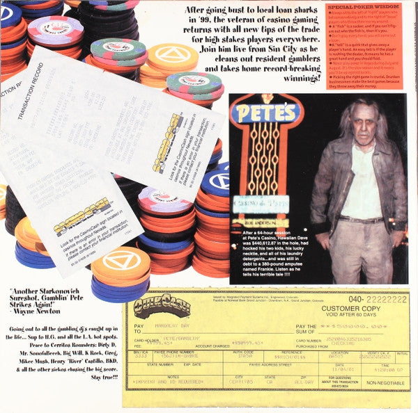 Melo-D : Gamblin' Pete's Sin City Breaks (LP)