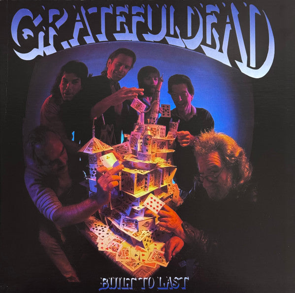 The Grateful Dead : Built To Last (LP, Album)