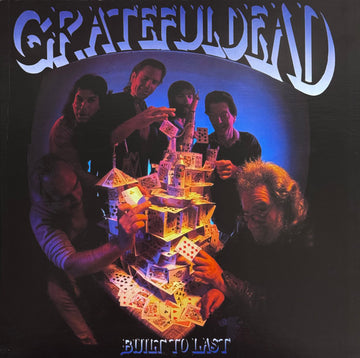 The Grateful Dead : Built To Last (LP, Album)