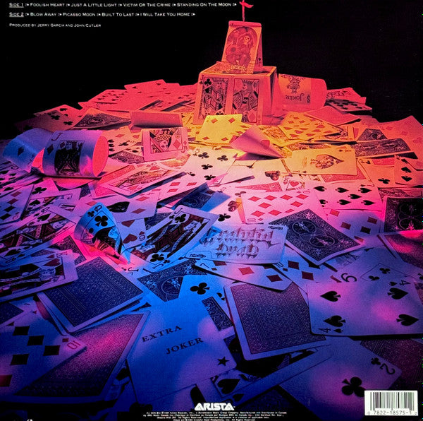 The Grateful Dead : Built To Last (LP, Album)