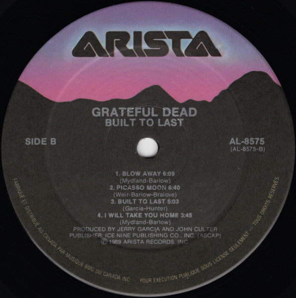 The Grateful Dead : Built To Last (LP, Album)