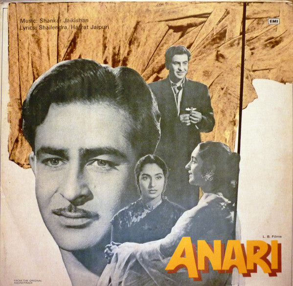 Shankar Jaikishan*, Shailendra, Hasrat Jaipuri : Anari (LP)