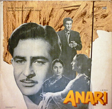 Shankar-Jaikishan, Shailendra, Hasrat Jaipuri : Anari (LP)