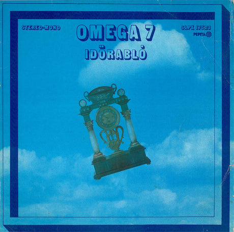Omega (5) : Omega 7: Időrabló (LP, Album, Eng)
