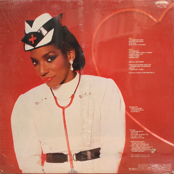 Stephanie Mills : I've Got The Cure (LP, Album)