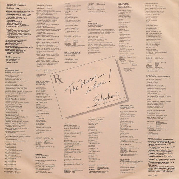 Stephanie Mills : I've Got The Cure (LP, Album)