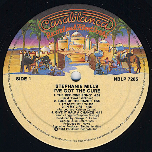 Stephanie Mills : I've Got The Cure (LP, Album)
