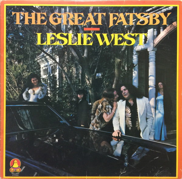 Leslie West : The Great Fatsby (LP, Album)