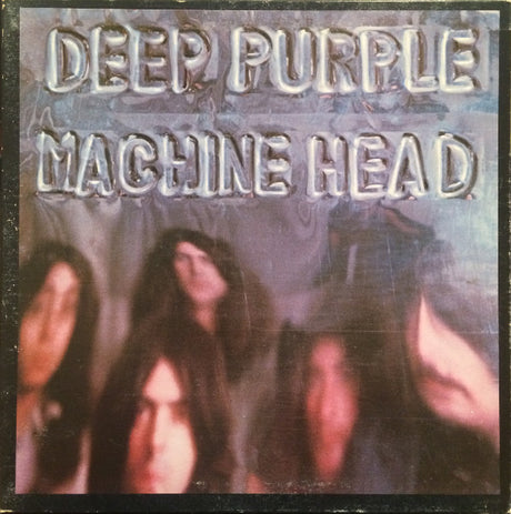Deep Purple : Machine Head (LP, Album, RE, Col)