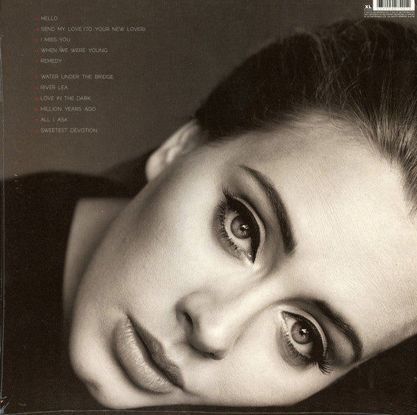 Adele (3) : 25 (LP, Album)