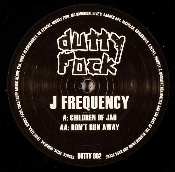 J Frequency : Children Of Jah / Don't Run Away (12")