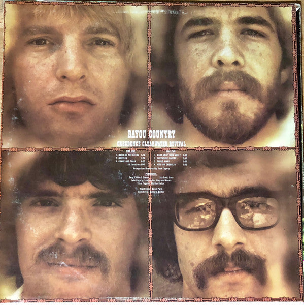 Creedence Clearwater Revival : Bayou Country (LP, Album)