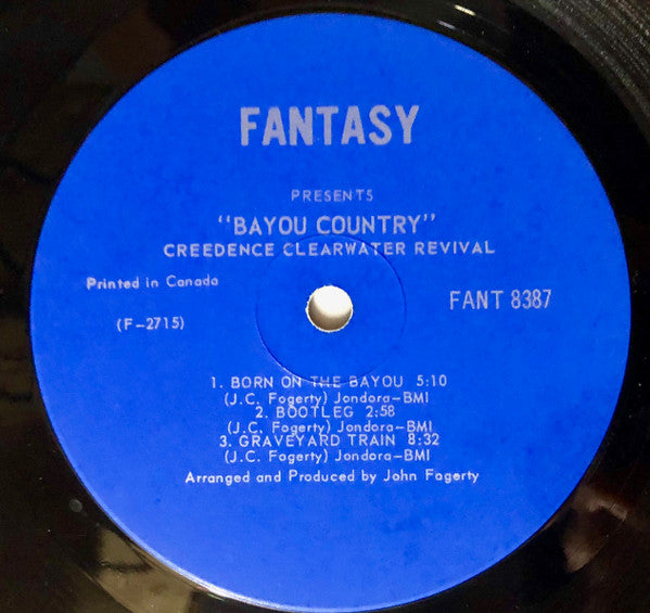Creedence Clearwater Revival : Bayou Country (LP, Album)