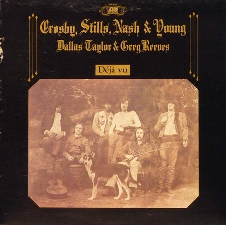 Crosby, Stills, Nash & Young : Déjà Vu (LP, Album, RE, Gat)