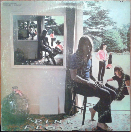 Pink Floyd : Ummagumma (2xLP, Album, RE)
