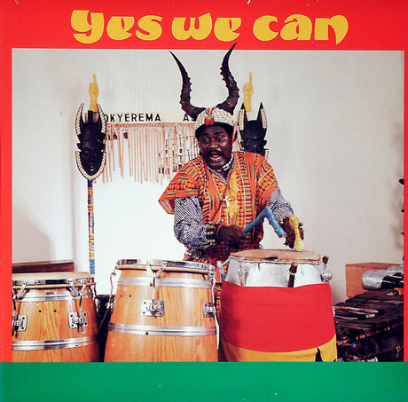 Okyerema Asante : Yes We Can (LP)