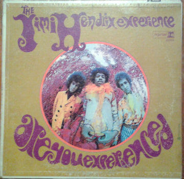 The Jimi Hendrix Experience : Are You Experienced (LP, Album, Mono, 2nd)