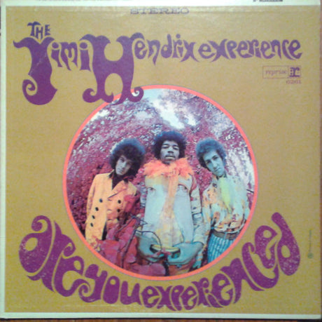 The Jimi Hendrix Experience : Are You Experienced (LP, Album, RE)