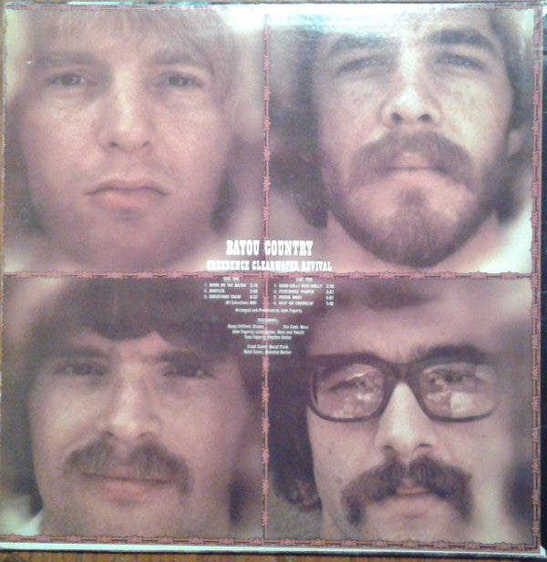 Creedence Clearwater Revival : Bayou Country (LP, Album, RP)