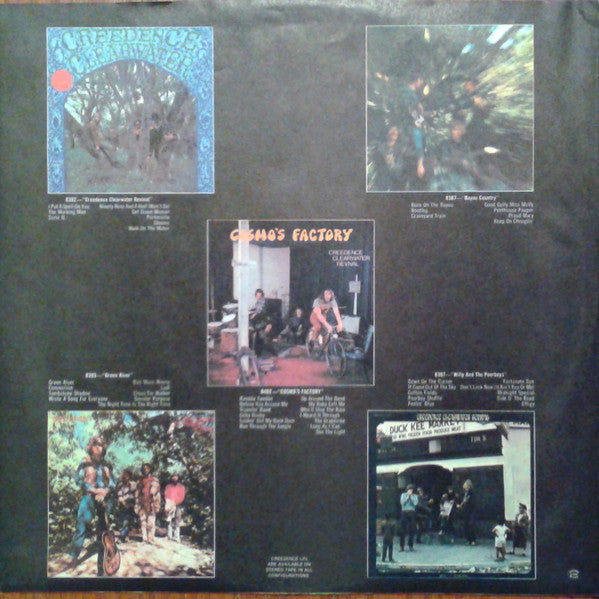 Creedence Clearwater Revival : Bayou Country (LP, Album, RP)