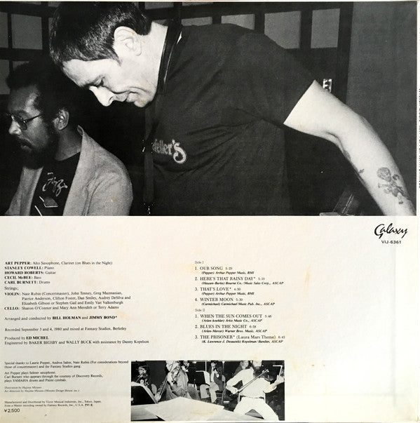 Art Pepper : Winter Moon (LP, Album)