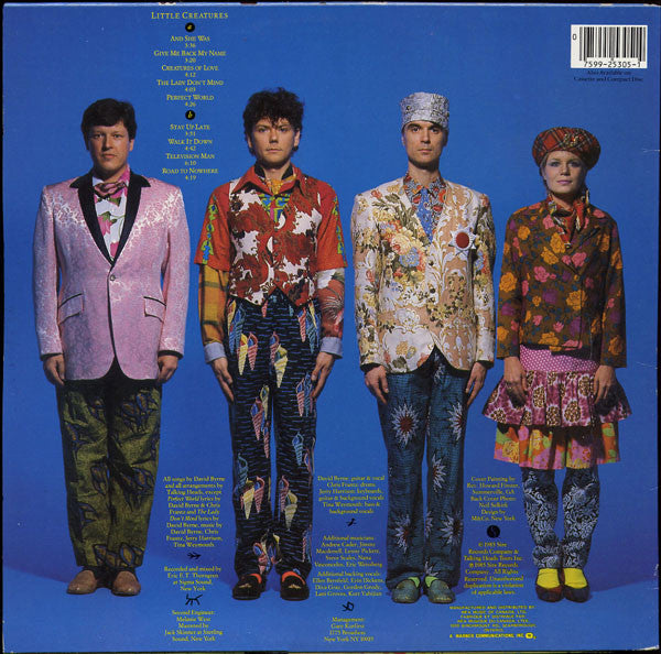 Talking Heads : Little Creatures (LP, Album)