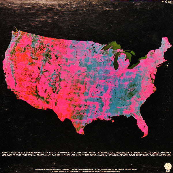 Talking Heads : More Songs About Buildings And Food (LP, Album)