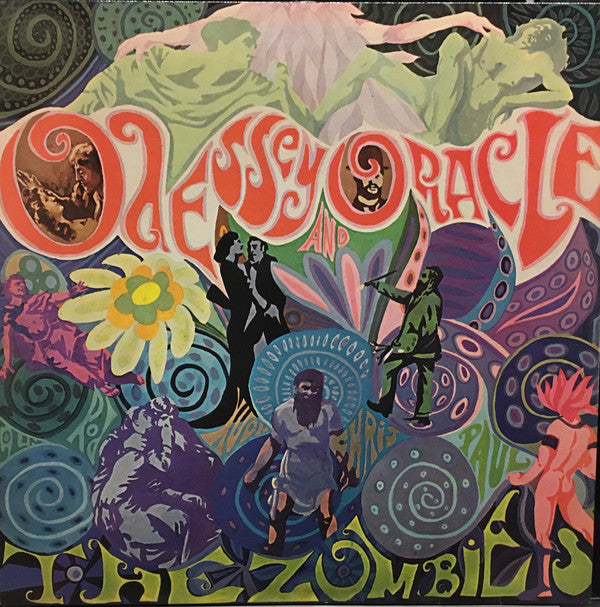 The Zombies : Odessey And Oracle (LP, Album, Mono, Ltd, M/Print, RE, 180)