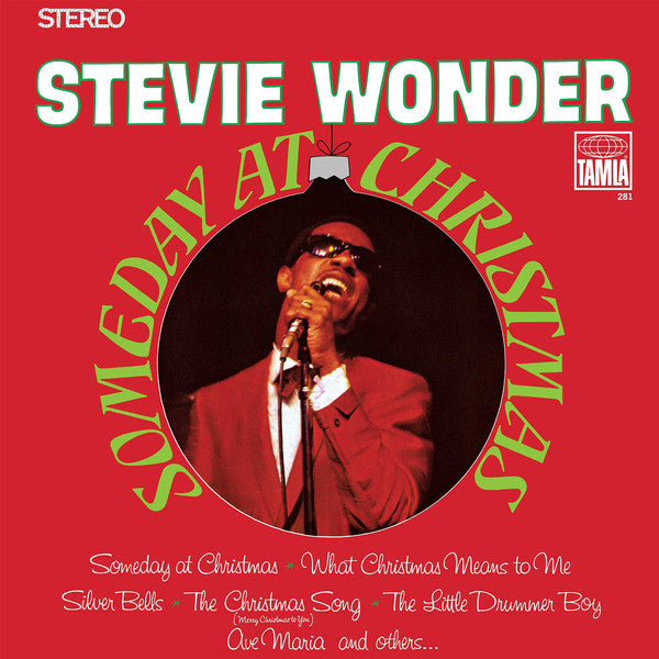 Stevie Wonder : Someday At Christmas (LP, Album, RE)