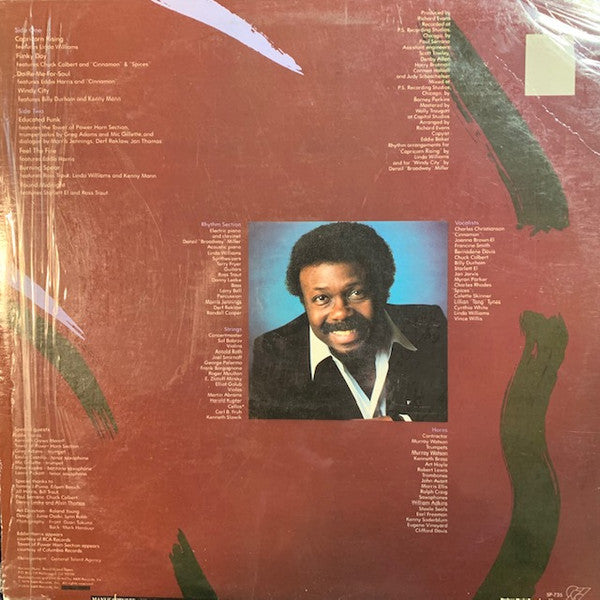 Richard Evans (2) : Richard Evans (LP, Album)