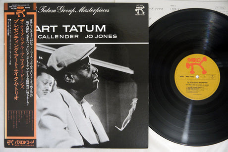 Art Tatum / Red Callender / Jo Jones : The Tatum Group Masterpieces (LP, Album)