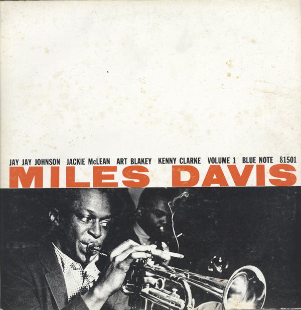 Miles Davis : Volume 1 (LP, Comp, Mono, RE, RM, DMM)
