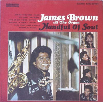 James Brown : Handful Of Soul (LP, Album)