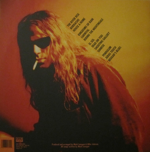 Mark Lanegan : Whiskey For The Holy Ghost (2xLP, Album, RE)
