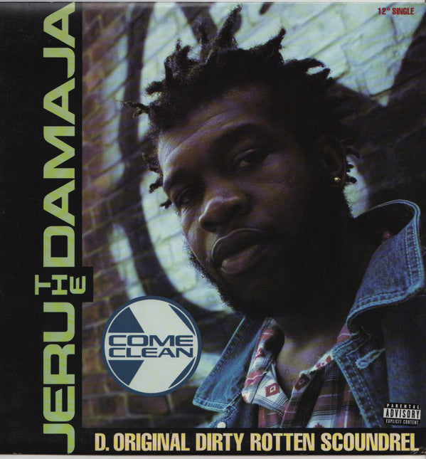Jeru The Damaja : Come Clean (12", Single)