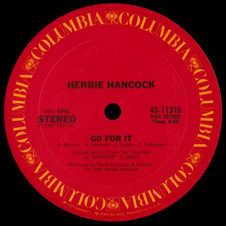 Herbie Hancock : Go For It / Stars In Your Eyes (12")