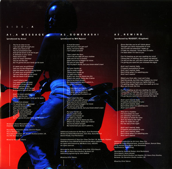 Kelela : Hallucinogen (12", EP, Ltd)