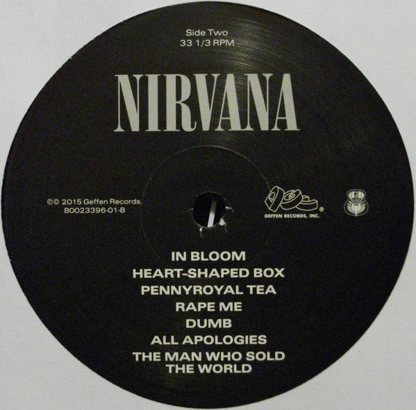 Nirvana : Nirvana (LP, Comp, 150)
