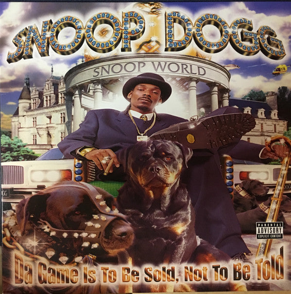 Snoop Dogg : Da Game Is To Be Sold, Not To Be Told (2xLP, Album, RE)