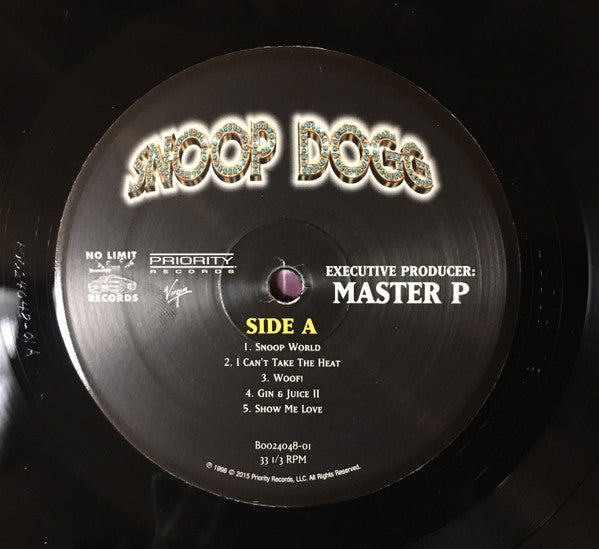 Snoop Dogg : Da Game Is To Be Sold, Not To Be Told (2xLP, Album, RE)