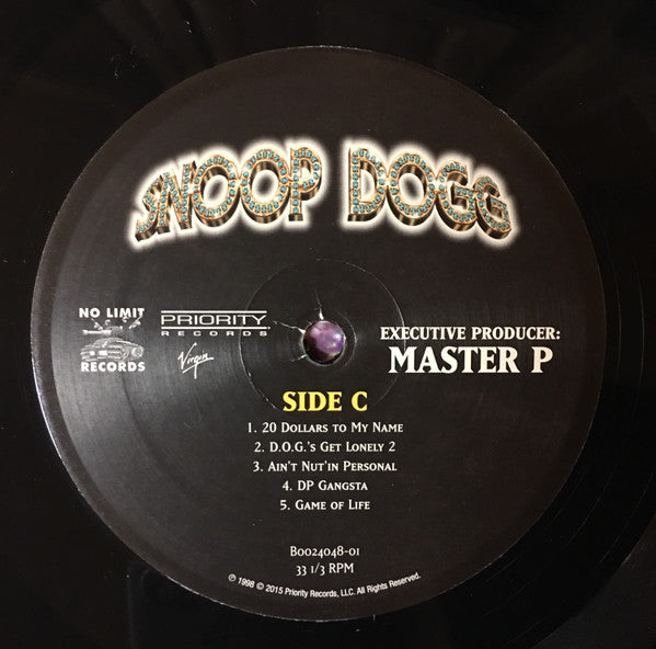 Snoop Dogg : Da Game Is To Be Sold, Not To Be Told (2xLP, Album, RE)