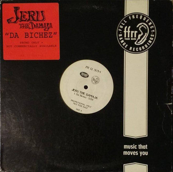 Jeru The Damaja : Da Bichez (12", Promo)