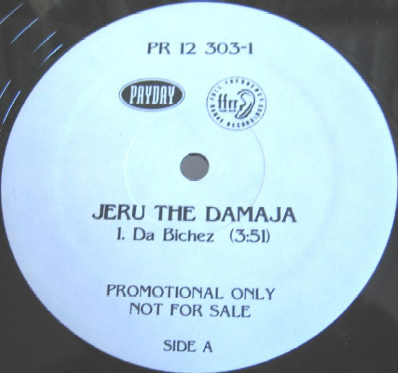 Jeru The Damaja : Da Bichez (12", Promo)