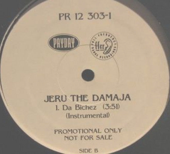 Jeru The Damaja : Da Bichez (12", Promo)
